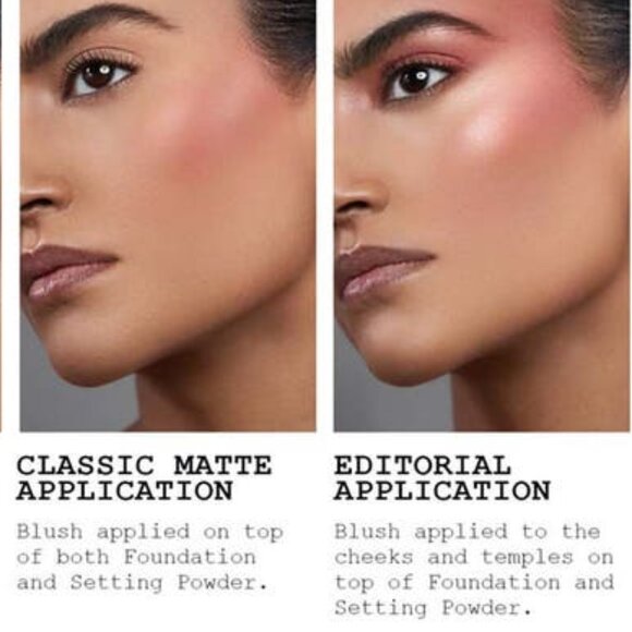 NEW Sealed Pat McGrath Labs Pink Rose Deluxe Travel Size Blush Lips Makeup Kit - Picture 7 of 10